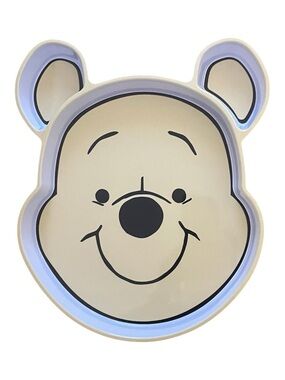 Disney Winnie the Pooh Shaped Serving Tray - Large - New - 11.5 x 10